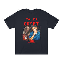 Load image into Gallery viewer, &quot;HANKS CRYPT&quot; Black American Apparel DTG T-Shirt