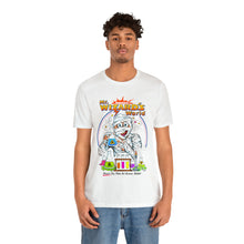 Load image into Gallery viewer, &quot;DON&#39;T TRY THIS AT HOME&quot; White DTG T-Shirt