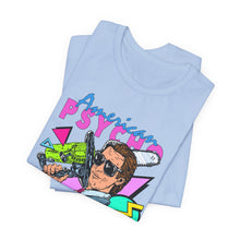 Load image into Gallery viewer, "HIP TO BE SQUARE" Baby Blue DTG T-Shirt