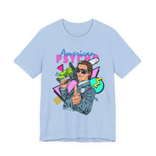 Load image into Gallery viewer, "HIP TO BE SQUARE" Baby Blue DTG T-Shirt