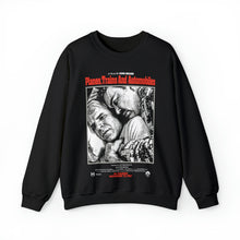 Load image into Gallery viewer, &quot;TWO PILLOWS&quot; Black DTGCrewneck Sweatshirt
