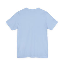 Load image into Gallery viewer, "HIP TO BE SQUARE" Baby Blue DTG T-Shirt