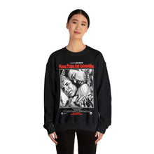 Load image into Gallery viewer, &quot;TWO PILLOWS&quot; Black DTGCrewneck Sweatshirt