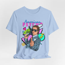 Load image into Gallery viewer, "HIP TO BE SQUARE" Baby Blue DTG T-Shirt