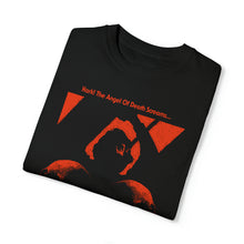 Load image into Gallery viewer, &quot;THE ANGEL OF DEATH&quot; ©COMFORT COLORS Black DTG T-Shirt