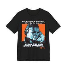 Load image into Gallery viewer, "SPOOK SOMEONE" Black Bella Canvas DTG T-Shirt