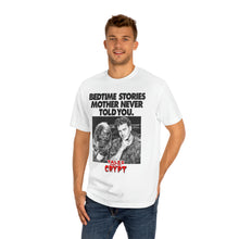 Load image into Gallery viewer, &quot;BEDTIME WITH HANKS&quot; White American Apparel DTG T-Shirt