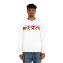Load image into Gallery viewer, &quot;I WAS RAISED&quot; White DTG Crewneck Sweatshirt