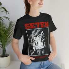 Load image into Gallery viewer, Bella+Canvas &quot;SINNER&quot; Black or Grey DTG T-Shirt