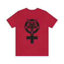 Load image into Gallery viewer, &quot;BAPHOMET GODDESS&quot; DTG T-Shirt