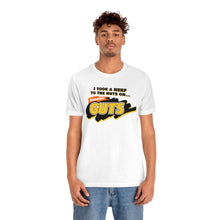 Load image into Gallery viewer, &quot;I TOOK A NERF TO THE...&quot; White DTG T-Shirt