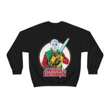 Load image into Gallery viewer, &quot;We Needed a Coffin&quot; Black DTG Sweatshirt