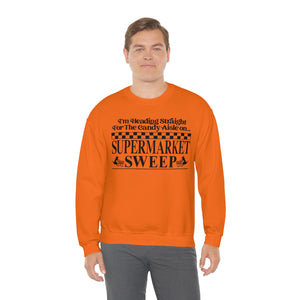 "I'm Heading Straight For The Candy" Crewneck Sweatshirt