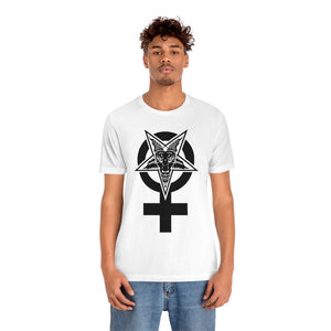 "BAPHOMET GODDESS" DTG T-Shirt