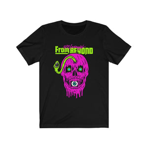 FROM BEYOND "TOXIC WATERMELON" Black DTG T-Shirt