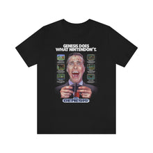 Load image into Gallery viewer, &quot;GENESIS DOES&quot; Black DTG T-Shirt