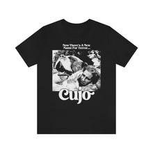 Load image into Gallery viewer, &quot;NEW TERROR&quot; Black DTG T-Shirt
