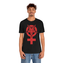 Load image into Gallery viewer, &quot;BAPHOMET GODDESS&quot; DTG T-SHIRT