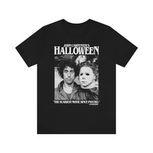 Load image into Gallery viewer, &quot;THE SCARIEST MOVIE...&quot; Black DTG T-Shirt