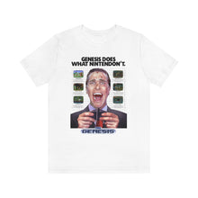 Load image into Gallery viewer, &quot;GENESIS DOES&quot; White DTG T-Shirt