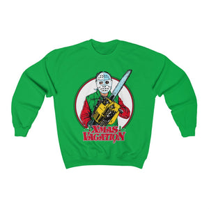 "We Needed A Coffin" Green DTG Sweatshirt