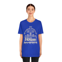 Load image into Gallery viewer, &quot;GET OUT OF THIS OLD HOUSE&quot; Vintage Black or Blue DTG T-Shirt
