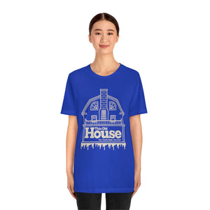 "GET OUT OF THIS OLD HOUSE" Vintage Black or Blue DTG T-Shirt