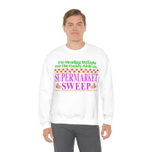 Load image into Gallery viewer, &quot;I&#39;m Heading Straight For The Candy&quot; Black or White Crewneck Sweatshirt