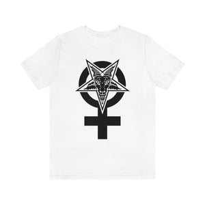 "BAPHOMET GODDESS" DTG T-Shirt