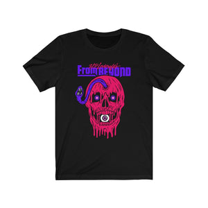 FROM BEYOND "PINK SLIME" Black DTG T-Shirt