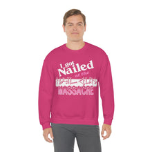 Load image into Gallery viewer, &quot;I GOT NAILED&quot; Pink DTG Crewneck Sweatshirt