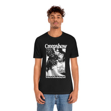 Load image into Gallery viewer, &quot;BEING SCARED&quot; Black DTG T-Shirt