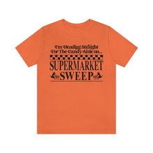 Load image into Gallery viewer, &quot;I&#39;m Heading Straight For The Candy&quot; DTG Orange T-Shirt
