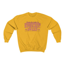Load image into Gallery viewer, &quot;I BROKE MY ANKLE&quot; Blue or Gold DTG Crewneck Sweatshirt