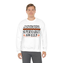 Load image into Gallery viewer, &quot;I&#39;m Heading Straight For The Candy&quot; White DTG Crewneck Sweatshirt