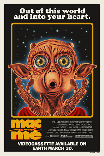 24x36 Mac and Me Screenprint