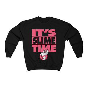 "IT'S SLIME TIME" Crewneck Sweatshirt