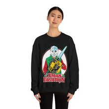 Load image into Gallery viewer, &quot;We Needed a Coffin&quot; Black DTG Sweatshirt