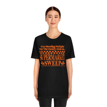 Load image into Gallery viewer, &quot;I&#39;m Heading Straight For The Candy&quot; Orange on Black DTG T-Shirt