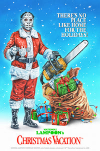 "NATIONAL LAMPOON'S CHRISTMAS VACATION" 24X36 GICLEE