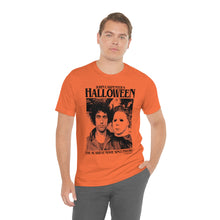 Load image into Gallery viewer, &quot;THE SCARIEST MOVIE...&quot; Orange DTG T-Shirt