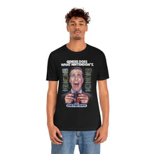 Load image into Gallery viewer, &quot;GENESIS DOES&quot; Black DTG T-Shirt