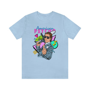 "HIP TO BE SQUARE" Baby Blue DTG T-Shirt