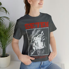 Load image into Gallery viewer, Bella+Canvas &quot;SINNER&quot; Black or Grey DTG T-Shirt
