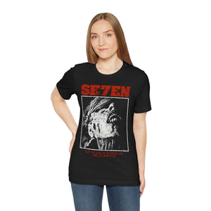 Bella+Canvas "SINNER" Black or Grey DTG T-Shirt