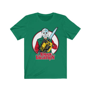 "We Needed A Coffin" Green DTG T-Shirt