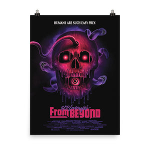 "FROM BEYOND" 18X24 MATTE FINISH POSTER