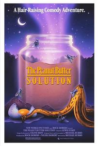 24x36 "The Peanut Butter Solution" Giclee Print