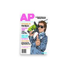 Load image into Gallery viewer, &quot;AP&quot; Magazine Print 1987