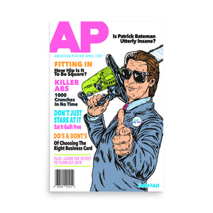 "AP" Magazine Print 1987